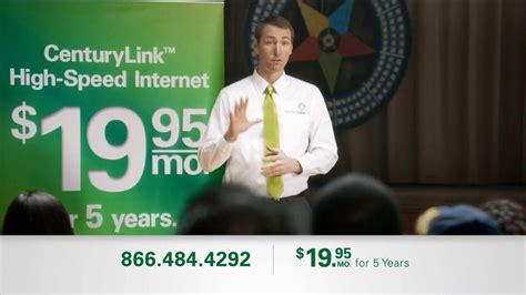 CenturyLink Rate TV Spot, '5 Years' created for CenturyLink