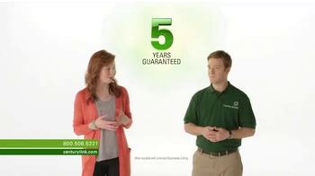 CenturyLink Super Bowl 2014 TV commercial - 5-Year Guarantee