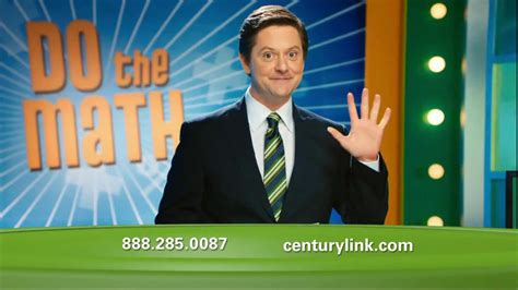CenturyLink TV Spot, 'Do the Math Game Show' featuring Paul Denniston