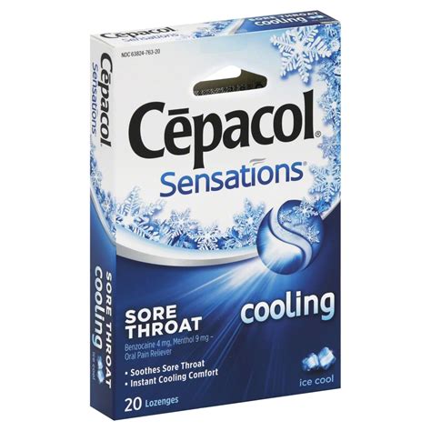 Cepacol Cooling Sensations logo