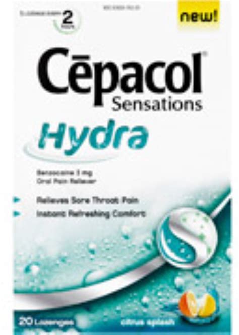 Cepacol Hydra Sensations