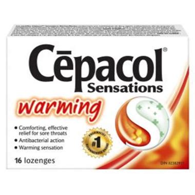 Cepacol Warming Sensations logo