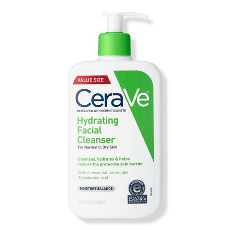 CeraVe Hydrating Facial Cleanser logo