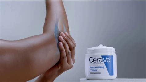 CeraVe Moisturizing Cream TV commercial - A tu piel seca le falta algo