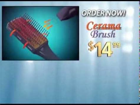 Cerama Brush commercials