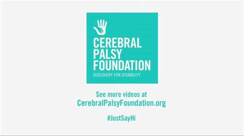Cerebral Palsy Foundation TV Spot, 'Just Say Hi' Featuring Mario Batali featuring Mario Batali