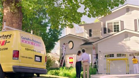 CertaPro Painters TV Commercial featuring Carly Nykanen