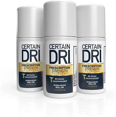 Certain Dri Roll-On Clinical-Strength Anti-Perspirant