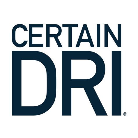Certain Dri logo