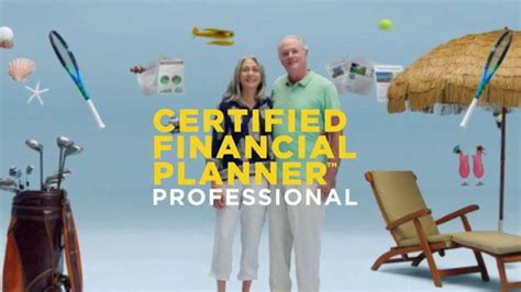 Certified Financial Planner TV Spot, 'Cal and Valerie' featuring Glenn Meister