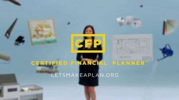 Certified Financial Planner TV commercial - Shelley