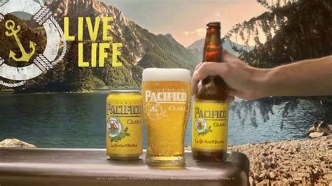 Cerveza Pacifico Clara TV commercial - Behind the Label