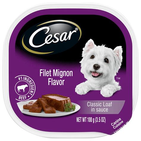 Cesar Classics Filet Mignon Flavor