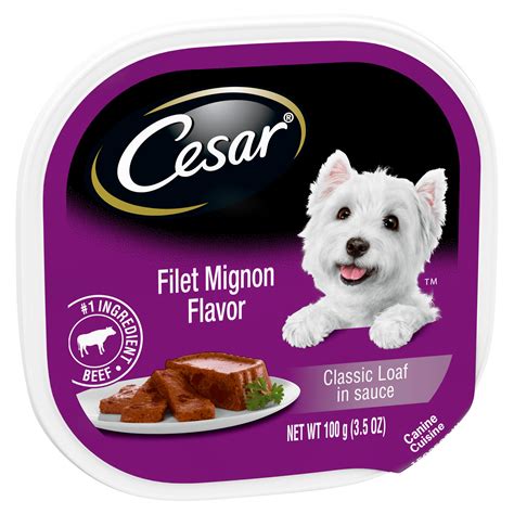 Cesar Classics Wet Filet Mignon Flavor logo
