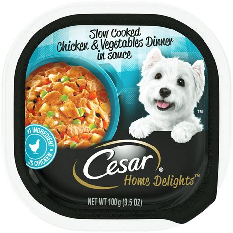 Cesar Home Delights Slow Cooked Chicken & Vegetables Dinner logo