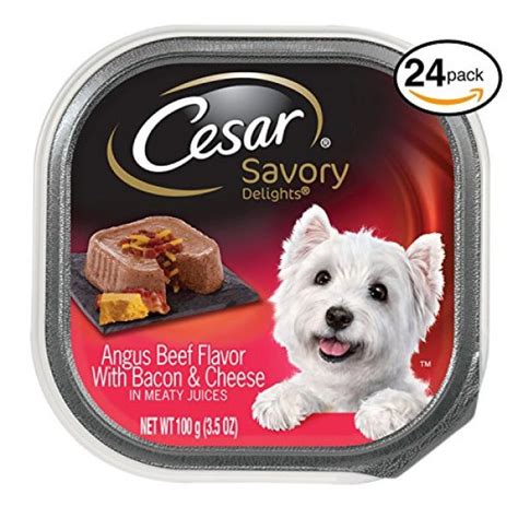 Cesar Savory Delights Angus Beef Flavor