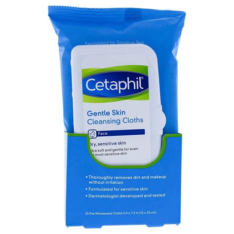 Cetaphil Cleansing Cloths commercials