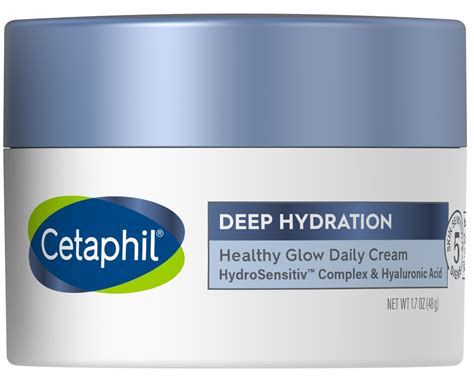 Cetaphil Deep Hydration Healthy Glow Daily Cream commercials
