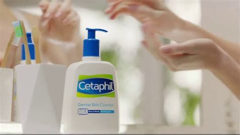 Cetaphil Gentle Skin Cleanser TV commercial - Five Signs of Skin Sensitivity