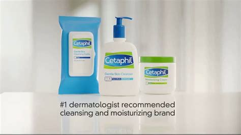 Cetaphil Gentle Skin Cleanser TV commercial - Five Signs of Skin Sensitivity