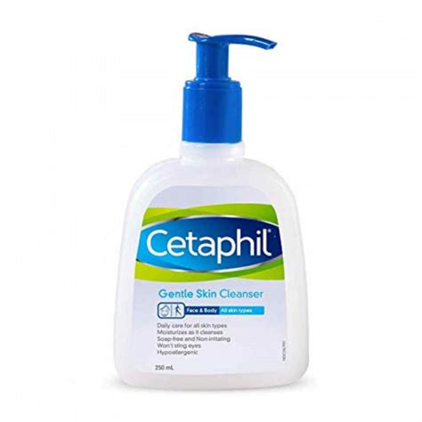Cetaphil Gentle Skin Cleanser commercials