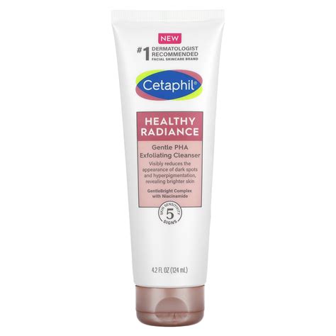 Cetaphil Healthy Radiance Gentle PHA Exfoliating Cleanser commercials