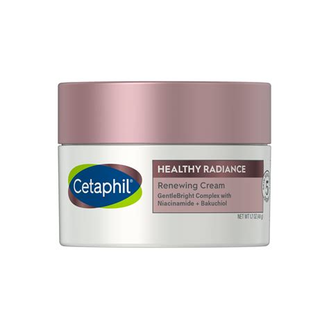 Cetaphil Healthy Radiance Renewing Cream commercials