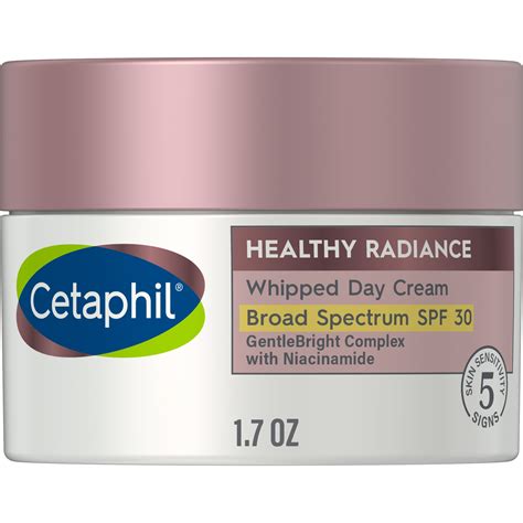 Cetaphil Healthy Radiance Whipped Day Cream with SPF-30 commercials
