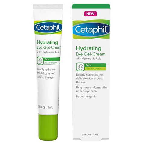 Cetaphil Hydrating Eye Gel Cream logo