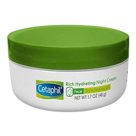 Cetaphil Rich Hydrating Night Cream logo