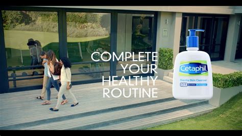Cetaphil TV Spot, 'Complete Your Healthy Routine'