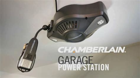 Chamberlain Garage Power Station TV commercial - Work