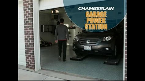 Chamberlain Garage Power Station TV Spot