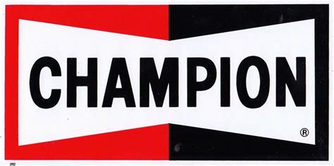 Champion Auto Parts Spark Plugs logo