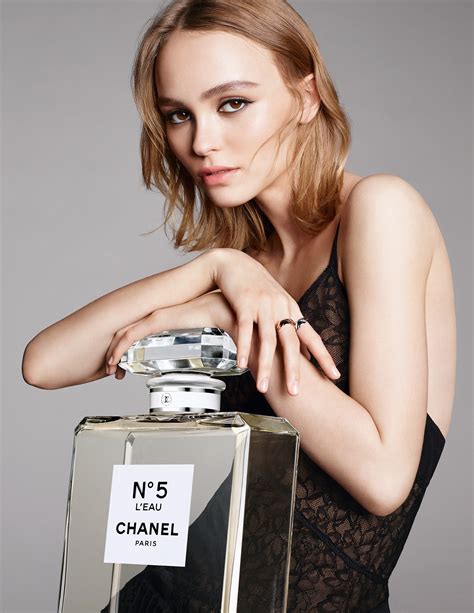 Chanel No. 5 L'eau TV Spot, 'I Am' Featuring Lily-Rose Depp created for Chanel