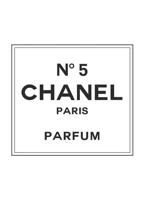 Chanel No. 5 logo