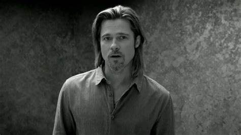 Chanel No.5 TV Spot, 'Inevitable' Featuring Brad Pitt created for Chanel