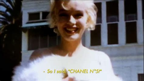Chanel No.5 TV commercial - Marilyn Monroe