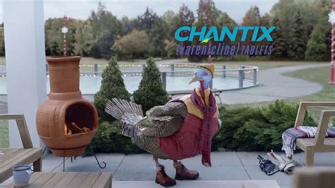 Chantix TV Spot, 'Ice Skating Turkey'