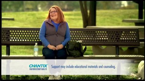 Chantix TV commercial - Rosa