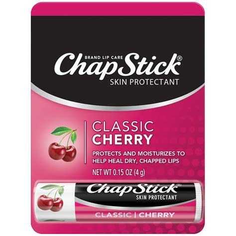 ChapStick Classic Cherry logo