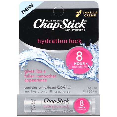 ChapStick Hydration Lock logo