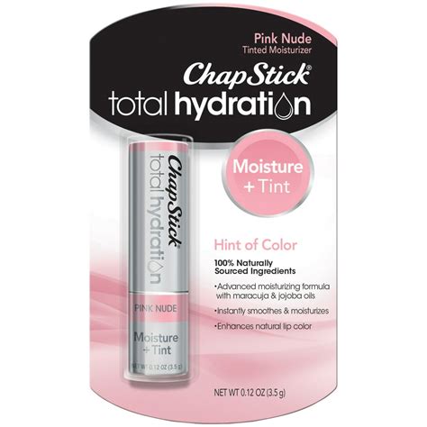 ChapStick Total Hydration Moisture + Tint logo