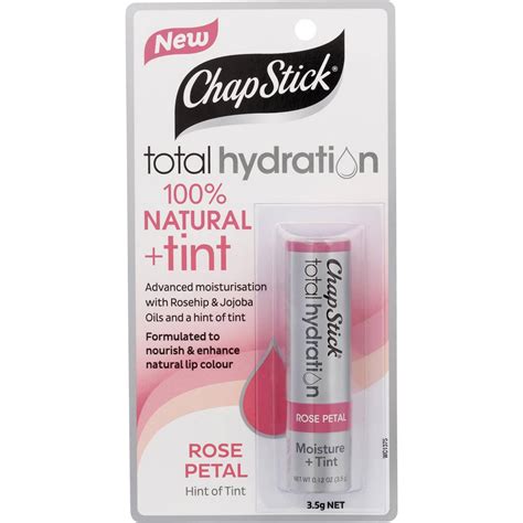 ChapStick Total Hydration Rose Petal commercials
