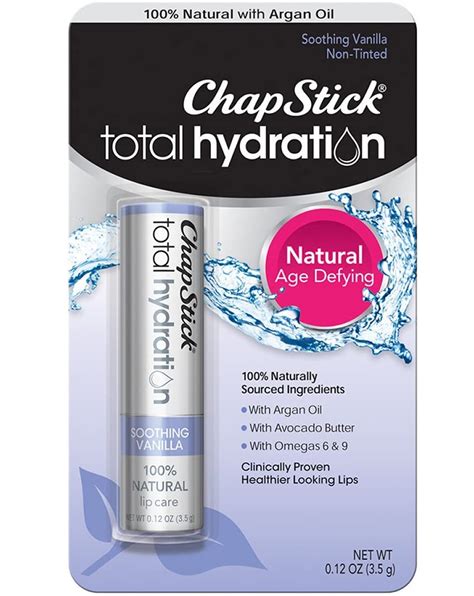 ChapStick Total Hydration Soothing Vanilla commercials