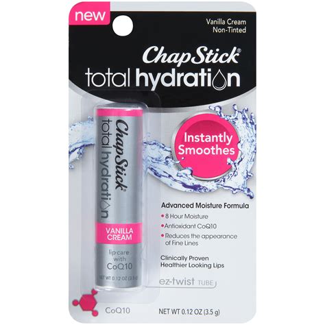 ChapStick Total Hydration logo