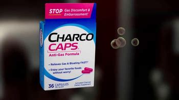 CharcoCaps TV commercial - Downward Donts
