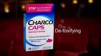 CharcoCaps TV commercial - Movie Theater