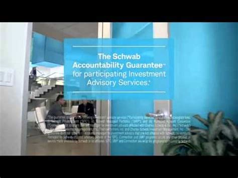 Charles Schwab Accountability Guarantee TV commercial - The People