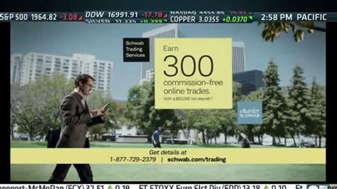 Charles Schwab Trading Services TV Spot, 'A Walk in the Park'
